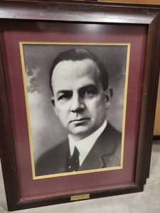 lot 36 image: Framed Picture (531891) Portrait of Lotus D. Coffman