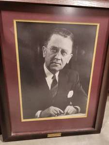 lot 37 image: Framed Picture (531897) Portrait of James Lewis Morrill
