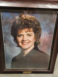 lot 40 image: Framed Picture (531884) Portrait of Maggie Towle