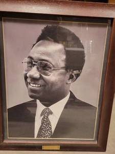 lot 45 image: Framed Picture (531887) Portrait of Rufus Simmons