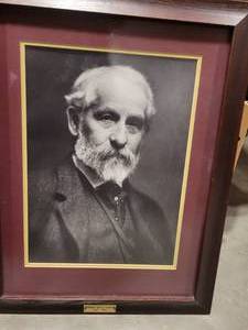 lot 46 image: Framed Picture (531894) Portrait of William Watts Folwell