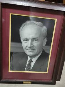 lot 48 image: Framed Picture (531868) Portrait of Nils Hasselmo