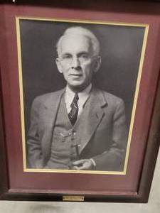 lot 50 image: Framed Picture (531889) Portrait of Guy Stanton Ford
