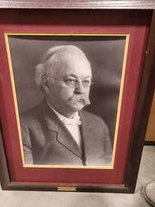 lot 53 image: Framed Picture (531888) Portrait of Cyrus Northrop