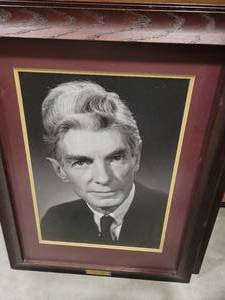 lot 54 image: Framed Picture (531885) Picture of Malcolm Moos