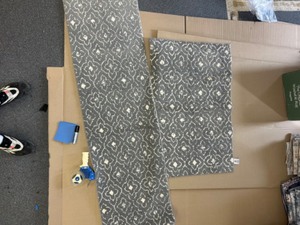 lot 28 image: Hudson Living 2 Piece Rug Set
