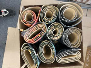 lot 62 image: 6 Set - Bathroom Mats