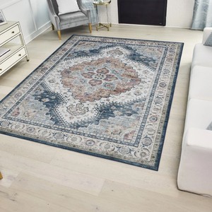 lot 4 image: Wyatt and Ash 5x7 Washable Area Rug