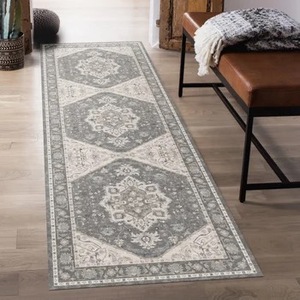 lot 8 image: Wyatt and Ash 24inx72in Washable Runner