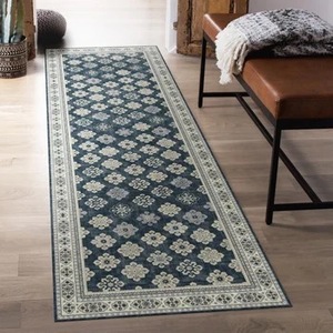 lot 10 image: Wyatt and Ash 24inx72in Washable Runner
