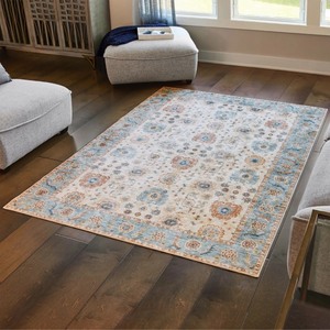 lot 24 image: Wyatt and Ash 24x48 Washable Area Rug