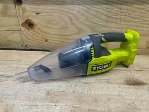 lot 41 image: RYOBI PCL705 ONE 18V Cordless Multi-Surface Handheld Vacuum (Tool Only) - C30