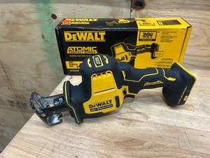 lot 51 image: DEWALT DCS369B ATOMIC 20V MAX Cordless Brushless Compact Reciprocating Saw (Tool Only) - C152.10