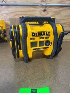 lot 72 image: DEWALT DCC020IB 20V MAX Cordless Electric Portable Inflator (Tool Only) - D139