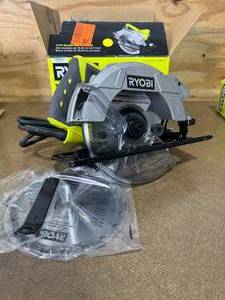lot 86 image: RYOBI CSB135L 14 Amp 7-14 in. Circular Saw with Laser - B79