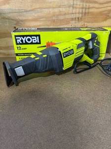lot 87 image: RYOBI RJ186V 12 Amp Corded Reciprocating Saw - B89