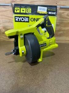 lot 90 image: RYOBI P4001 ONE 18V Drain Auger (Tool Only) - B79