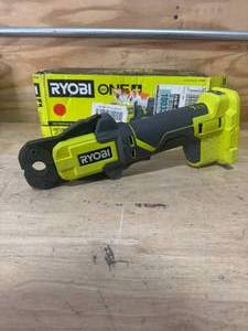 lot 100 image: RYOBI P660 ONE 18V Lithium-Ion Cordless PEX Tubing Clamp Tool (Tool Only) - C139
