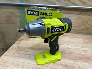 lot 152 image: RYOBI PCL265B ONE 18V Cordless 12 in. Impact Wrench (Tool Only) - C139