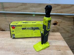 lot 154 image: RYOBI PCL280B ONE 18V Cordless Multi Size Ratchet (Tool Only) - D119