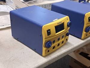 lot 21 image: Hakko Multi-Station Soldering Iron  Desoldering Tool  SMD Rework Station FM-206