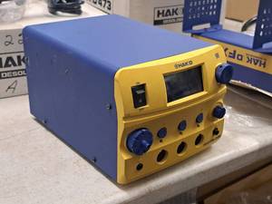 lot 22 image: Hakko Multi-Station Soldering Iron  Desoldering Tool  SMD Rework Station FM-206