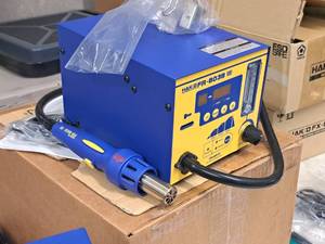 lot 27 image: Hakko ESD Safe SMD Rework Station FR-803B
