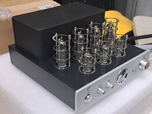 lot 44 image: Mono Price Pure Tube Stereo Amplifier with Bluetooth, Line-in and Phono Inputs