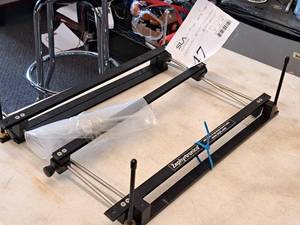 lot 47 image: Zephyrtronics ABC Series Adjustable Board Cradles 2-piece