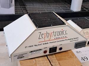 lot 48 image: Zephyrtronics Airbath ZT-1-BGS-DPU