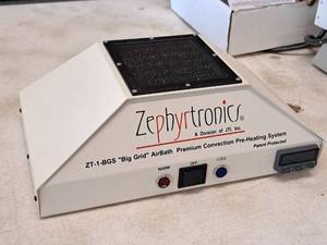 lot 50 image: Zephyrtronics Airbath ZT-1-BGS-DPU-230