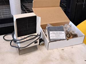lot 51 image: Zephyrtronics Air Plus Smoke & Fume Activated Carbon Filtration Unit ZT-4-mil-230