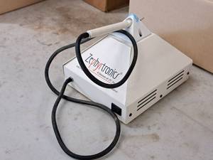 lot 52A image: Zephyrtronics Air Pick SMD Vacuum Handling Station ZT-3-MIL-230