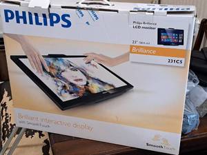 lot 11 image: Philips Brilliance 23 LCD Monitor 231C5