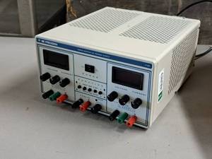 lot 57 image: BK Precision Triple Outlet DC Power Supply 1760