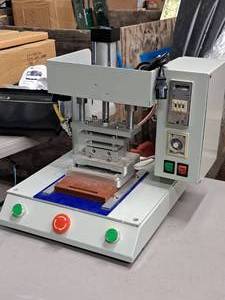 lot 60 image: Olmron Hot Press Frame Machine E5EM