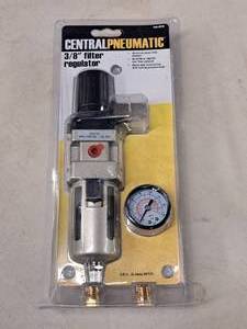 lot 70 image: Central Pneumatic Filter Regulator 38 (New)