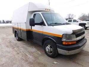 lot 14 image: 2013 Chevrolet  Express PK Service Van