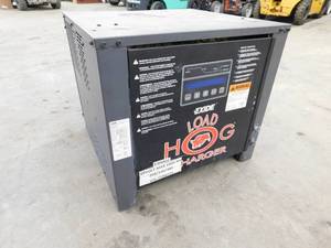 lot 26 image: Exide 48 Volt Battery Charger for Repair