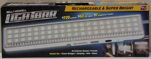 lot 2 image: Bell  Howell  Light Bar - White - NEW