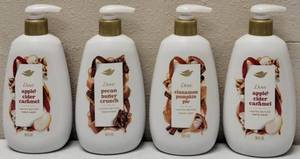 lot 6 image: Dove  (4) 12 FL OZ Bottles  Limited Edition Hand Wash