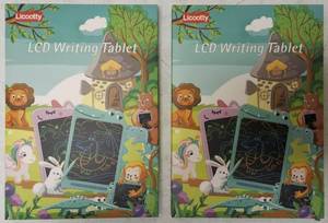 lot 10 image: (2) Licootty LCD Writing Tablets