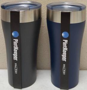 lot 29 image: BottleKeeper  PintKeeper 20 oz (1) Charcoal (1) Blue