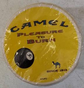 lot 37 image: Camel Pleasure to Burn Coasters (Stack in Original Plastic)