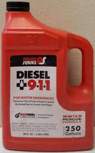 lot 43 image: (1) Power Service - Diesel 911 - Treats up to 250 Gallons