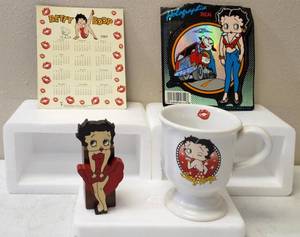 lot 46 image: Betty Boop Memorabilia (View Photos)