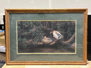 lot 11 image: Wildlife Print
