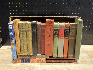 lot 38 image: Assorted Vintage Books