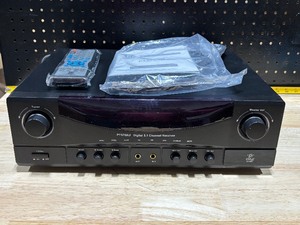 lot 44 image: Pyle Home 5.1 Channel Amplifier Receiver