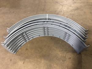 lot 10 image: Lot of Heavy Duty Round Plastic Walls  Customer Returns See Pictures